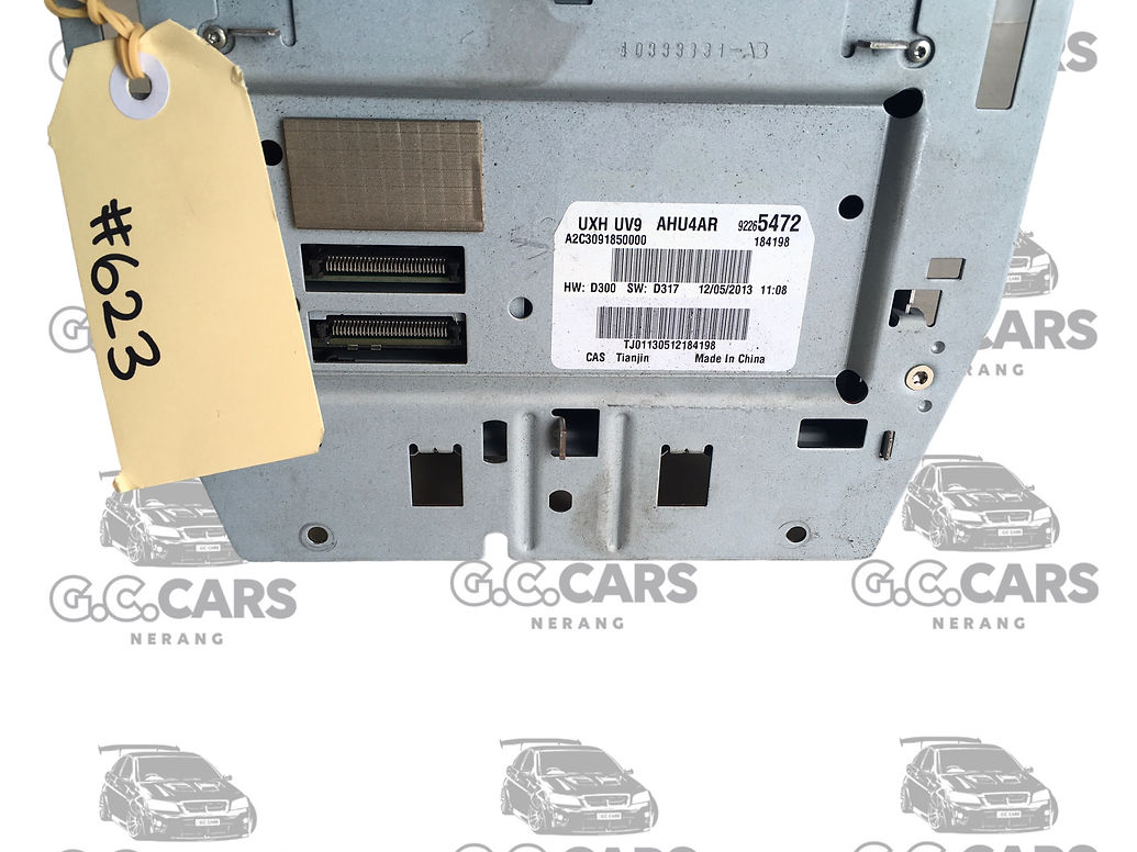 HOLDEN COMMODORE GENUINE GM VE SERIES 2 IQ STEREO BOX WITH NAVIGATION (MAPS)