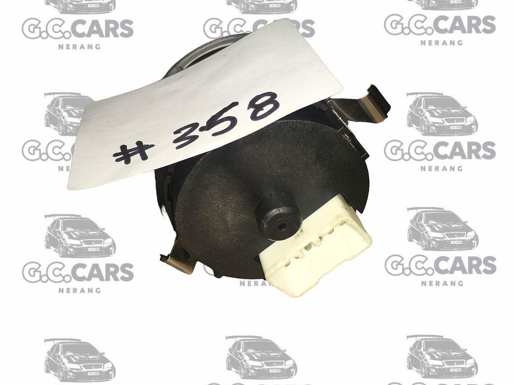 HOLDEN COMMODORE GENUINE GM VY VZ HSV Black Headlight / Fog light Switch
