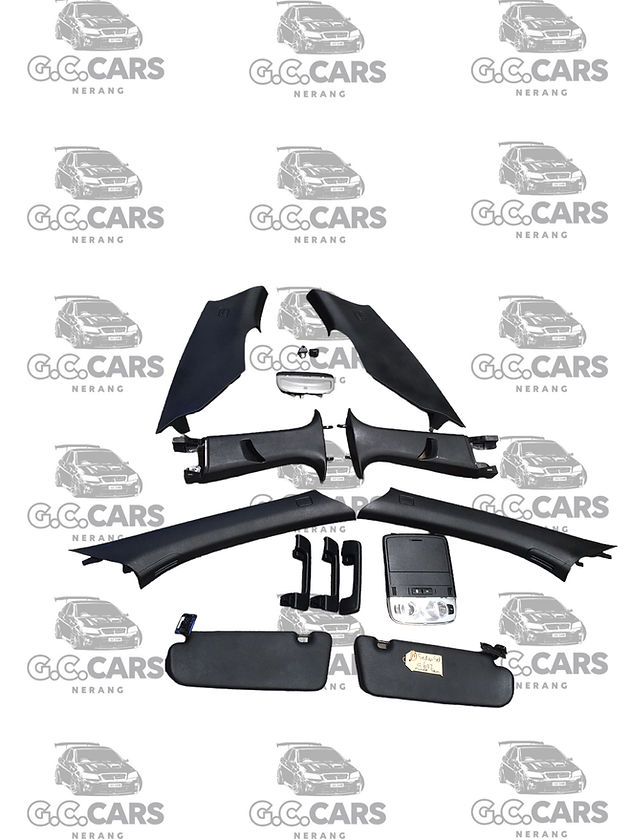 HOLDEN COMMODORE GENUINE GM PILLAR TRIM SET