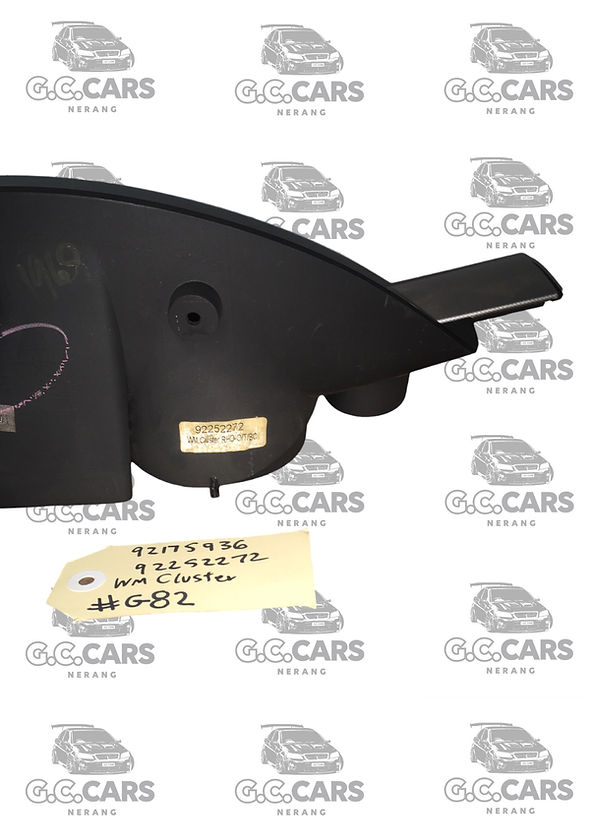HSV Statesman / Caprice / Grange WM Dash Trim Instrument Cluster Surround HOLDEN