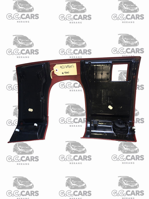 VE LOWER COLUMN SHROUD RED HOLDEN COMMODORE GENUINE GM