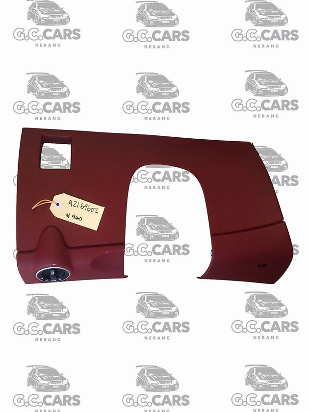 VE LOWER COLUMN SHROUD RED HOLDEN COMMODORE GENUINE GM