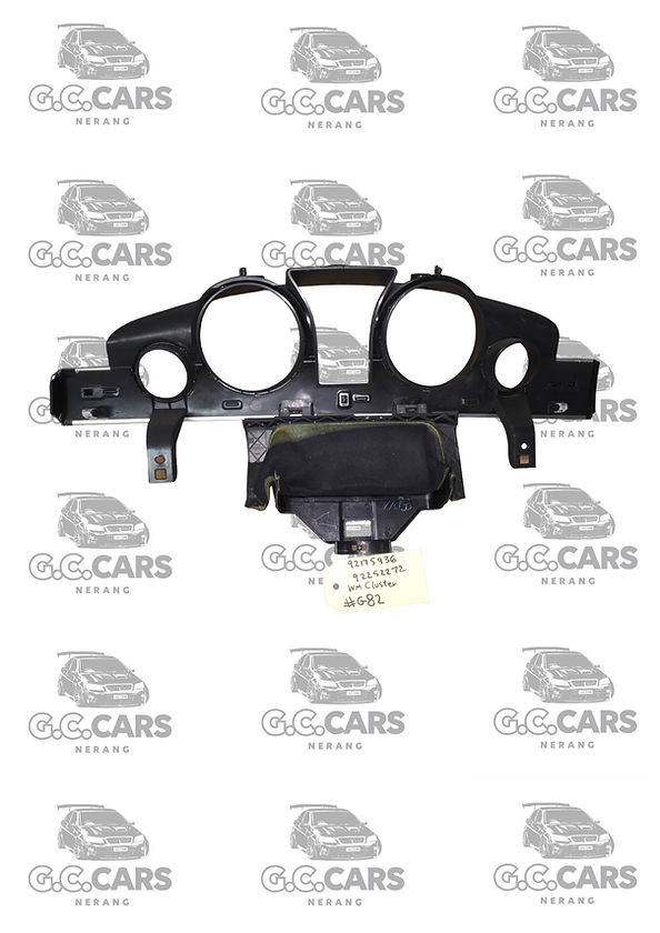 HSV Statesman / Caprice / Grange WM Dash Trim Instrument Cluster Surround HOLDEN