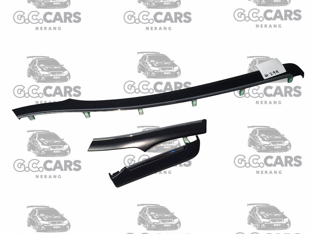 HOLDEN COMMODORE GENUINE GM DASH APPLIQUE TRIMS VF SS CALAIS STATESMAN