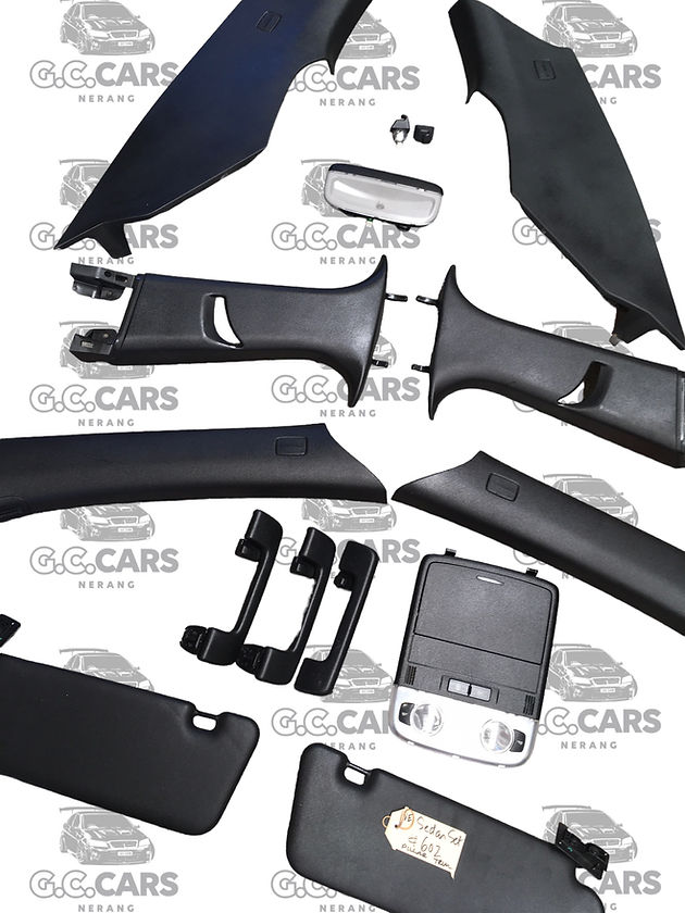 HOLDEN COMMODORE GENUINE GM PILLAR TRIM SET