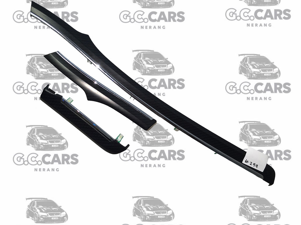 HOLDEN COMMODORE GENUINE GM DASH APPLIQUE TRIMS VF SS CALAIS STATESMAN