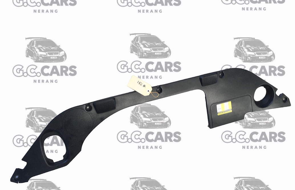 HOLDEN COMMODORE GENUINE GM RADIATOR SHROUD COVER AIR BAFFLE