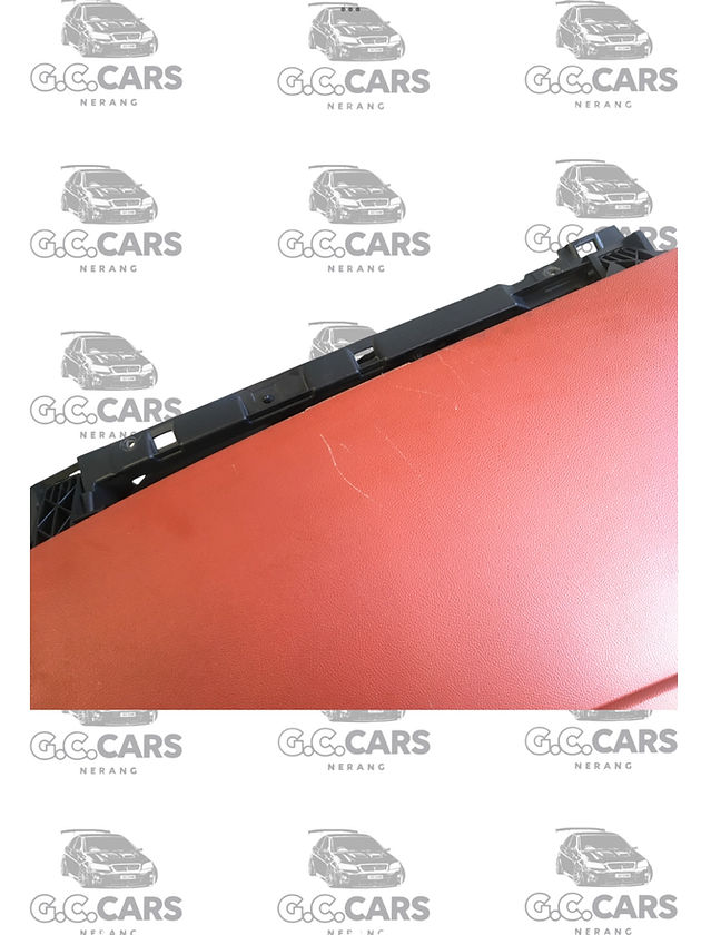 ORANGE GLOVE BOX LID SS (IGNITION)