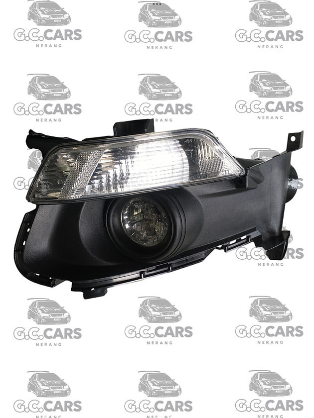 15-17 FORD MUSTANG GT LH Driver Fog Light w Turn Light LED