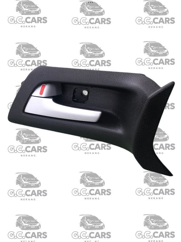 LH BLACK FRONT DOOR HANDLE