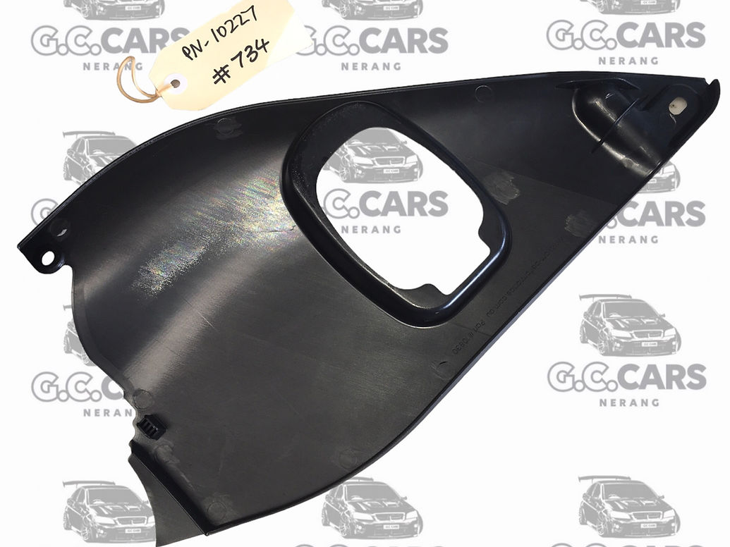 HOLDEN COMMODORE GENUINE GM V6 VCM OTR AIR INTAKE INFILL PANEL LHS