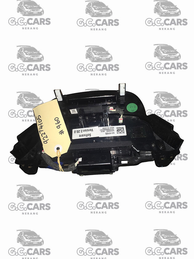 HSV VF Gloss BLK Heater Control Switch Button Panel HOLDEN COMMODORE GENUINE GM