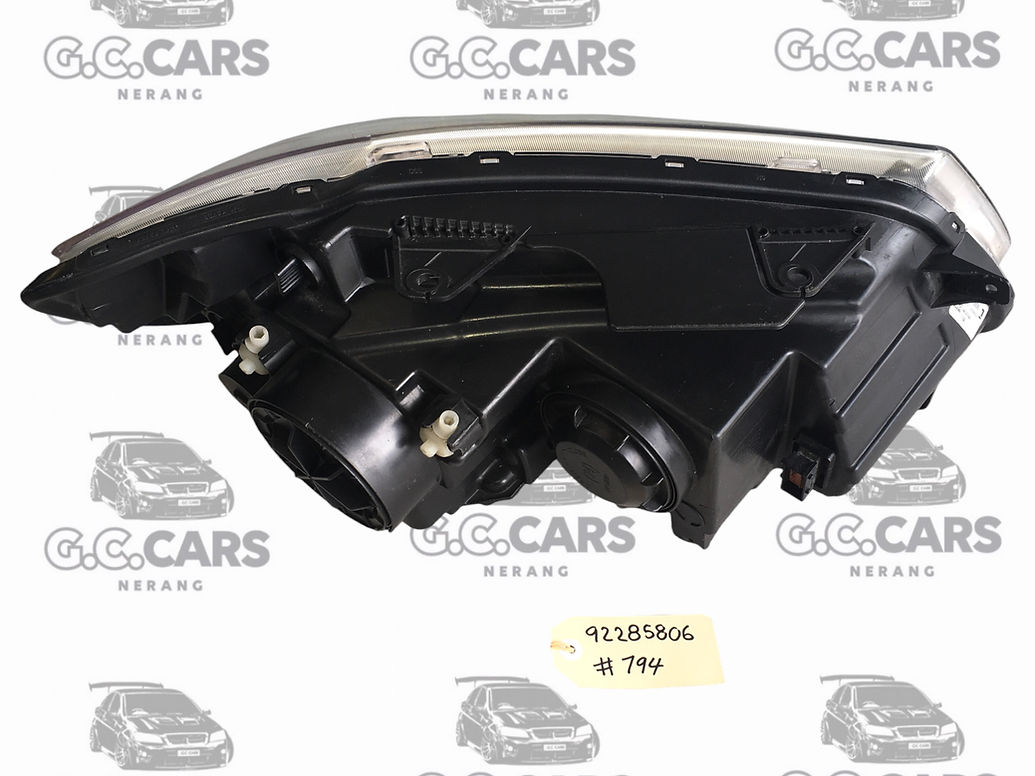 HSV HEADLIGHT VF L/H S2 HOLDEN COMMODORE GENUINE GM SS SV6 CALAIS MALOO GTS