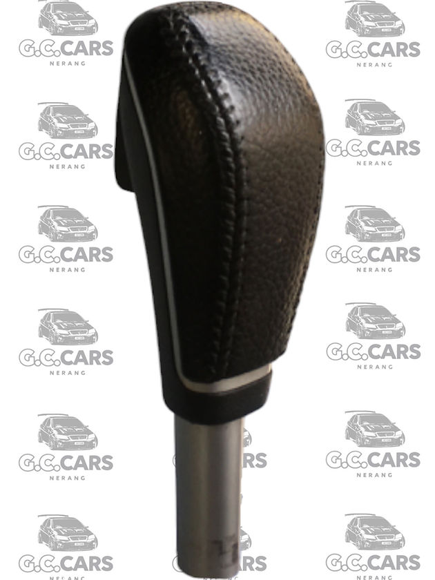 LEATHER STITCHED VE AUTO SHIFTER HOLDEN COMMODORE