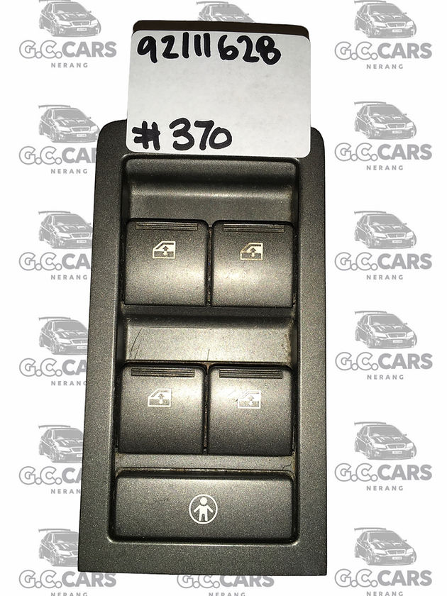 HOLDEN COMMODORE Power Window Switch VY VZ SS Sedan Wagon