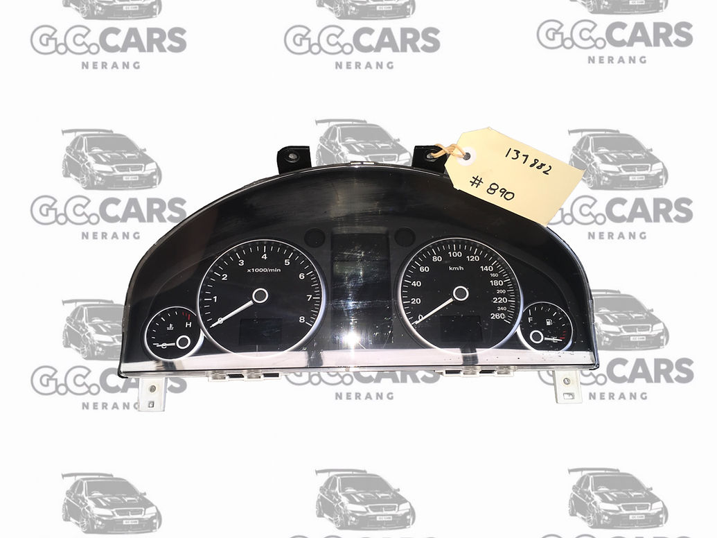 VE INSTRUMENT DASH CLUSTER HOLDEN COMMODORE GENUINE GM