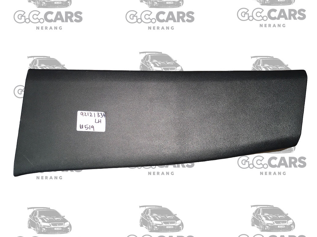 HOLDEN COMMODORE GENUINE GM VE Left Passenger Lower B Pillar Trim Cover Black LH