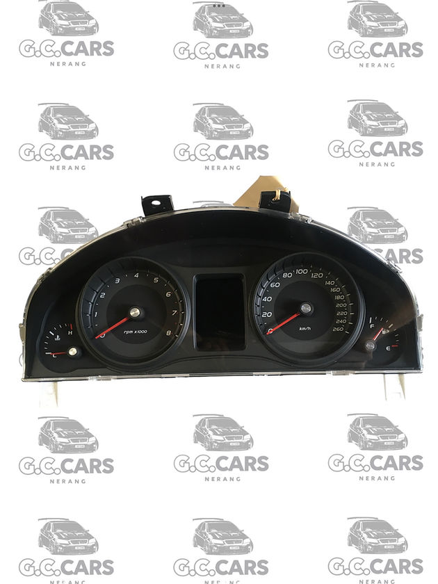 HOLDEN VE SV6 DASH CLUSTER