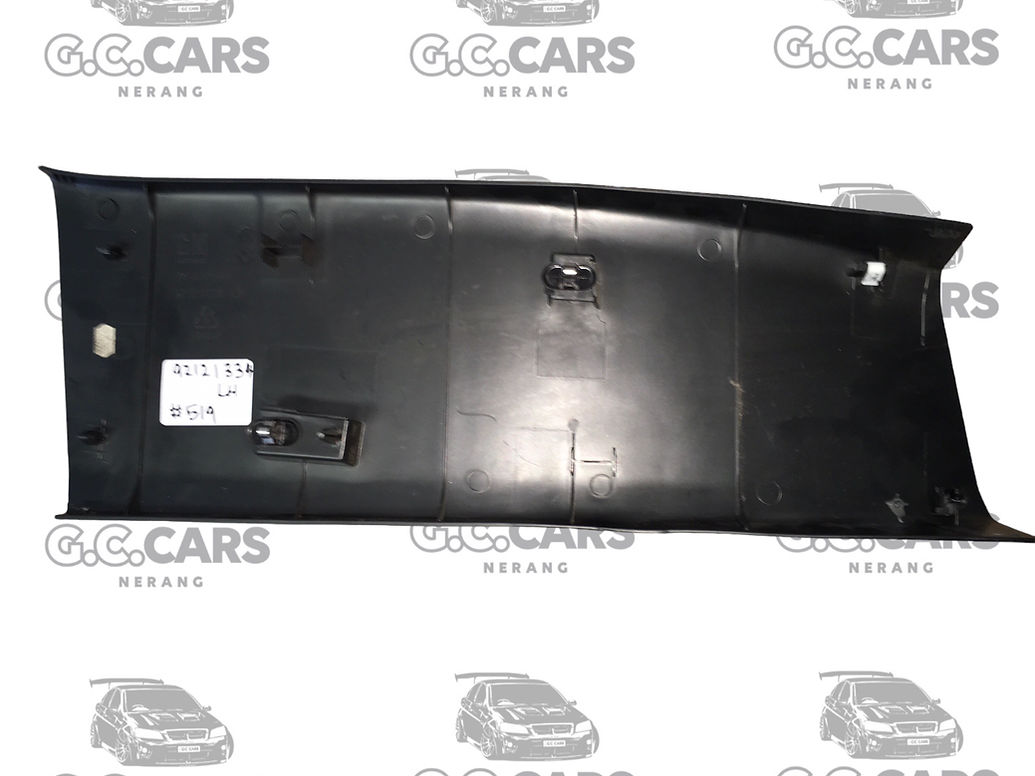 HOLDEN COMMODORE GENUINE GM VE Left Passenger Lower B Pillar Trim Cover Black LH