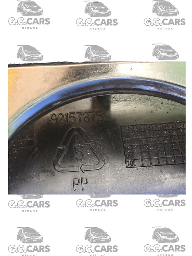 VE HOLDEN ORANGE COMPLETE DASH