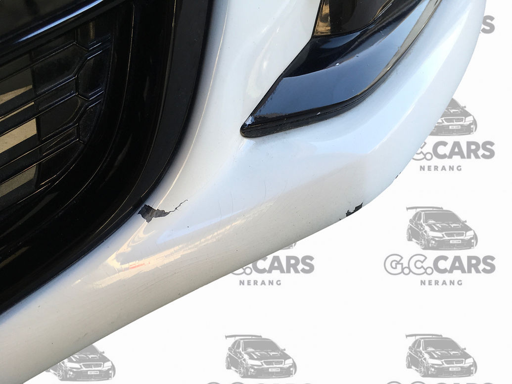 HOLDEN VF SERIES 2 FRONT BUMPER