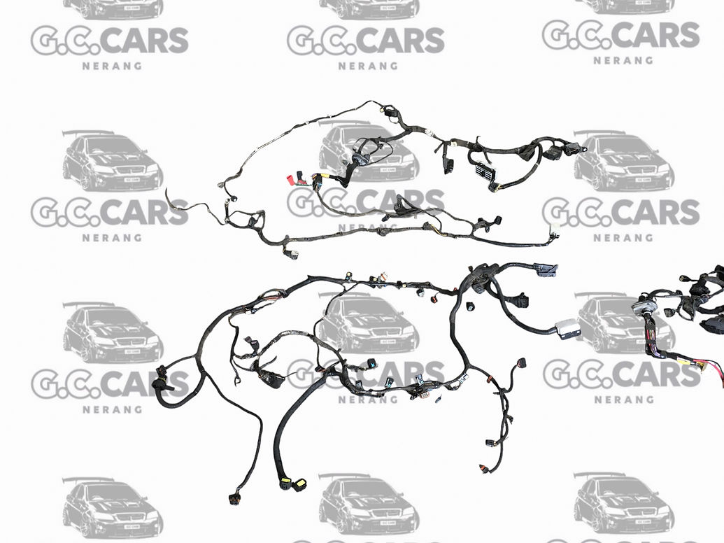 L77 AUTO CAPRICE WITH GAS WIRING