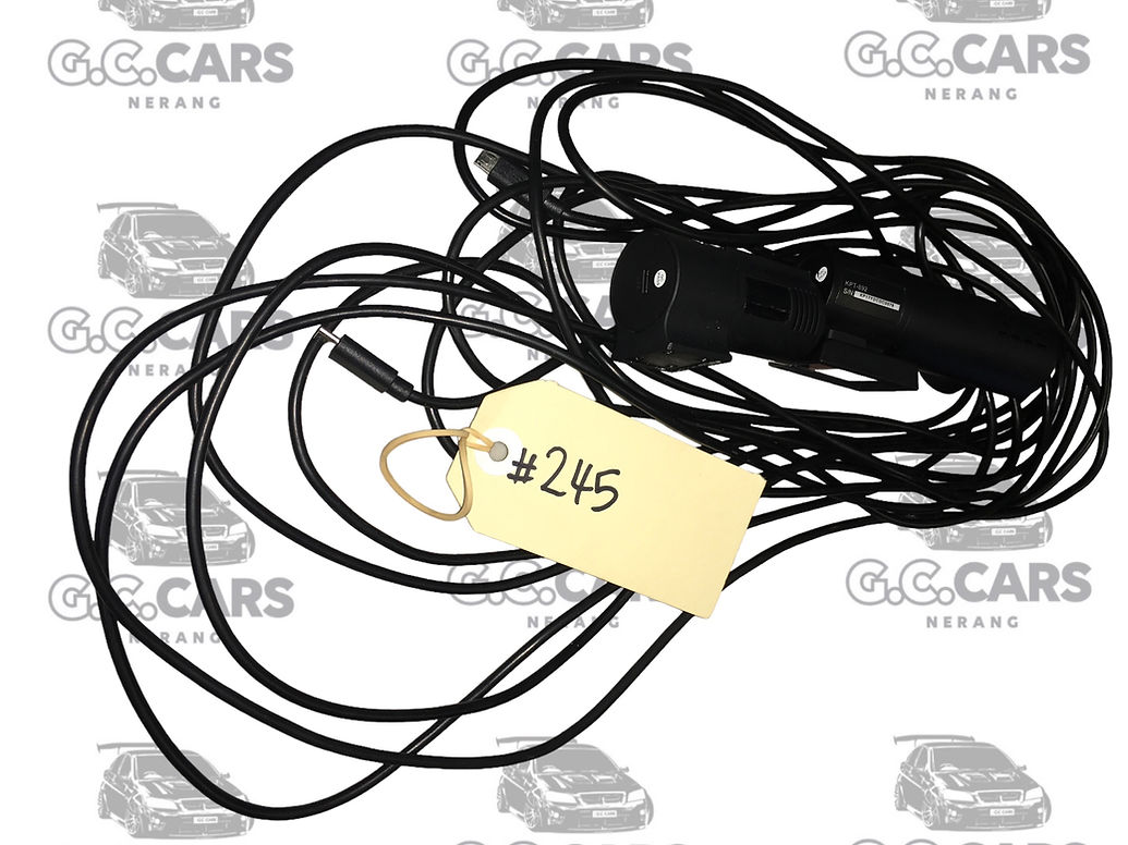 KAPTURE DASH CAM SET FRONT AND REAR