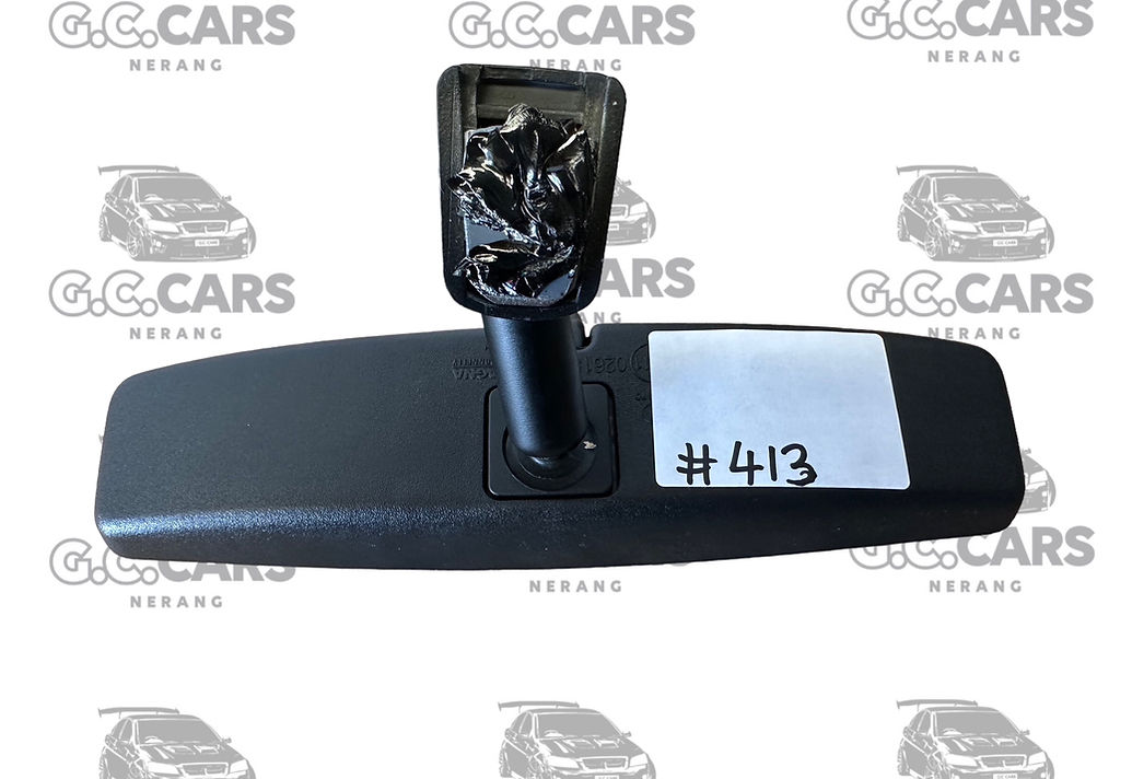 HOLDEN COMMODORE VE SEDAN/WAGON/UTE - CENTER INTERIOR REAR VIEW MIRROR E11