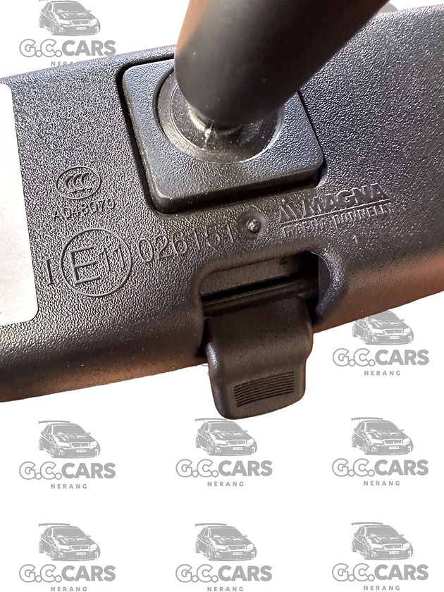 HOLDEN COMMODORE VE SEDAN/WAGON/UTE - CENTER INTERIOR REAR VIEW MIRROR E11