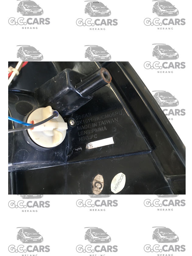 SONAR AFTERMARKET VE HOLDEN TAIL LIGHTS