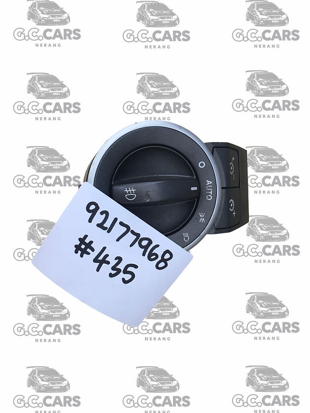HOLDEN COMMODORE GENUINE GM VE HEAD LIGHT SWITCH WITH FOG LIGHT
