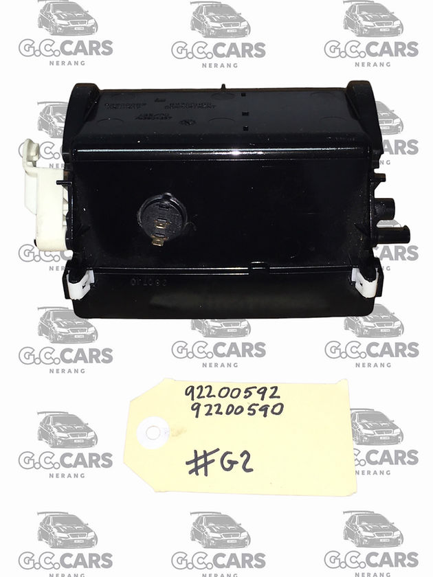 VE LOWER CONSOLE COMPARTMENT GENUINE GM HOLDEN COMMODORE BLACK
