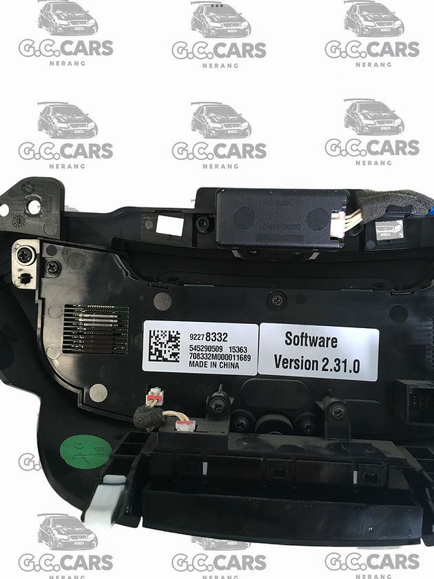 HOLDEN VF CLIMATE CONTROL FACIA
