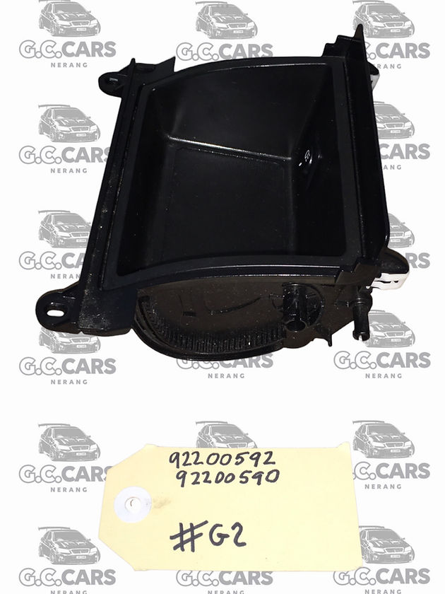 VE LOWER CONSOLE COMPARTMENT GENUINE GM HOLDEN COMMODORE BLACK