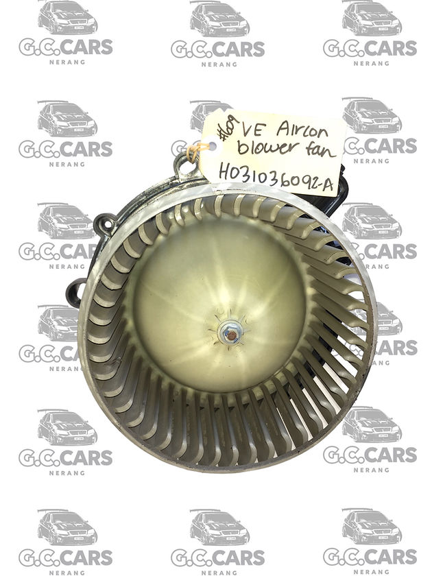 VE Omega Calais SSV SS Sv6 Fan Blower HOLDEN COMMODORE GENUINE GM