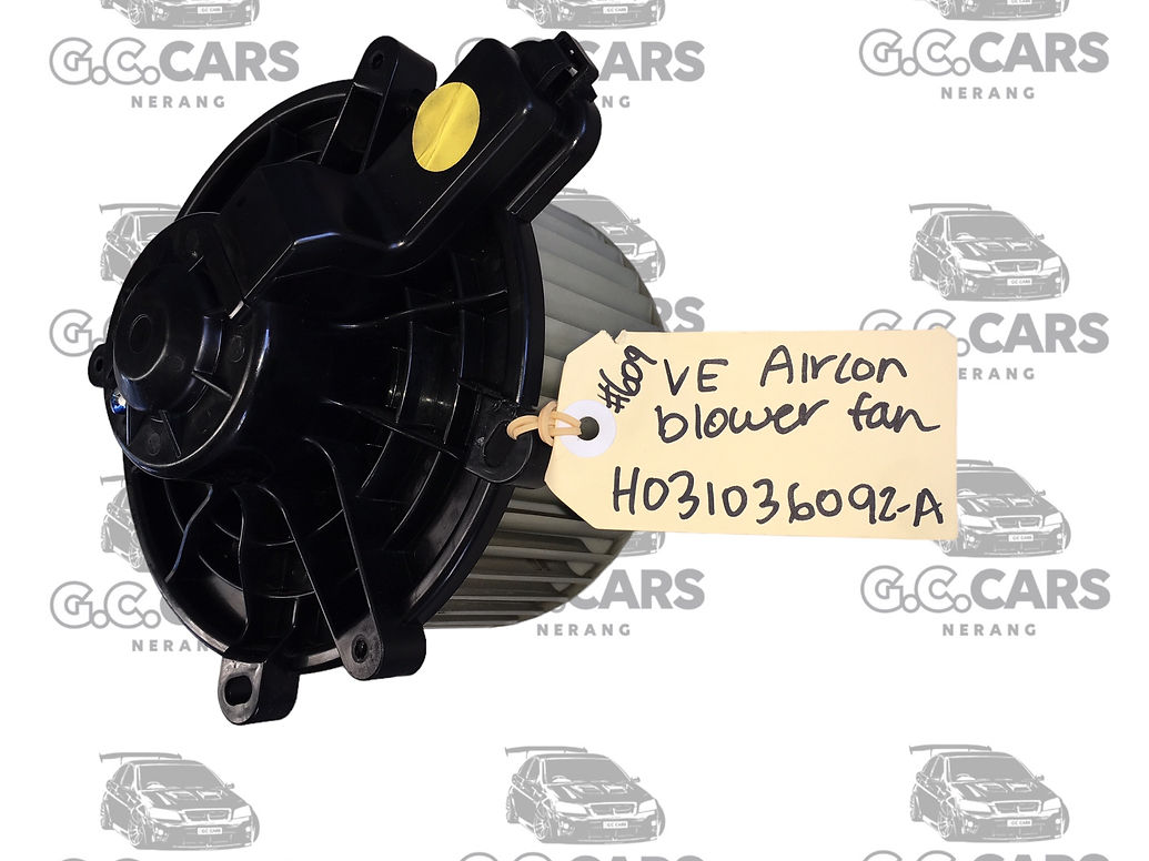 VE Omega Calais SSV SS Sv6 Fan Blower HOLDEN COMMODORE GENUINE GM
