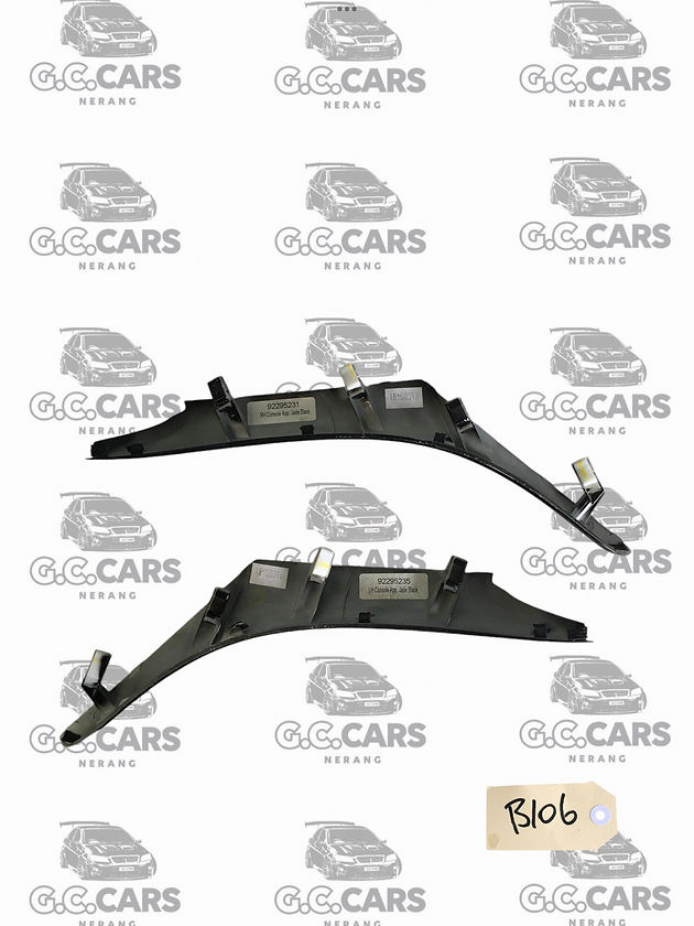 HOLDEN VF CONSOLE TRIMS
