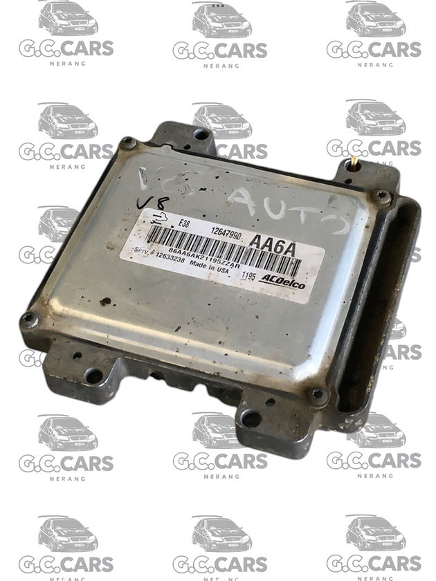 VE HOLDEN V8 E38 ECU