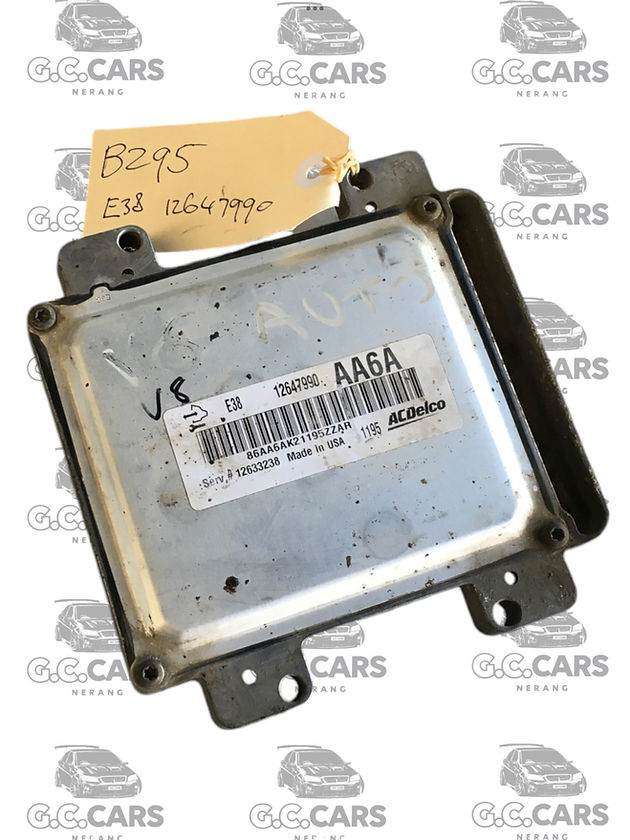 VE HOLDEN V8 E38 ECU