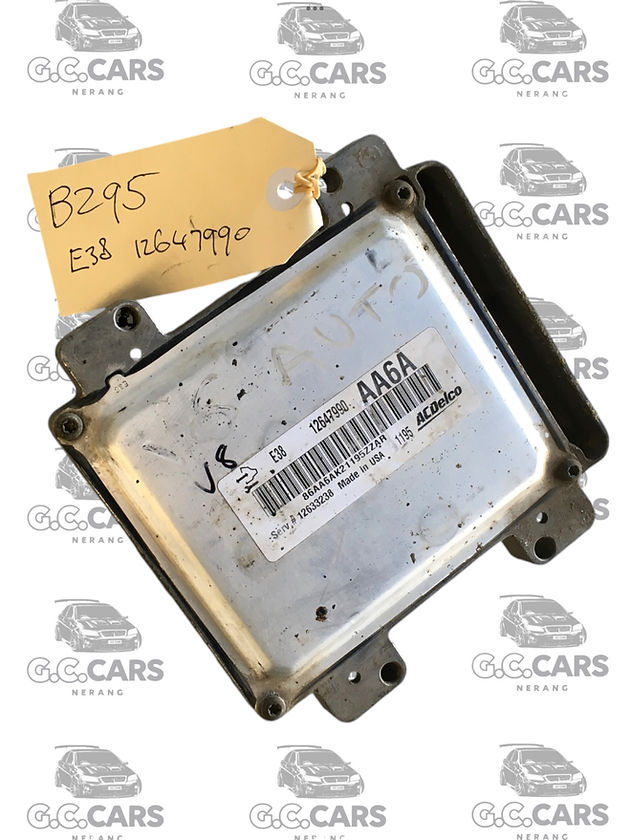 VE HOLDEN V8 E38 ECU