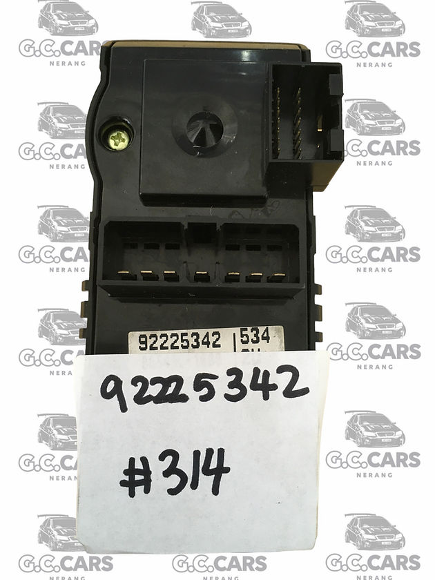 Master Power Window Switch VE GREY HOLDEN COMMODORE GENUINE GM