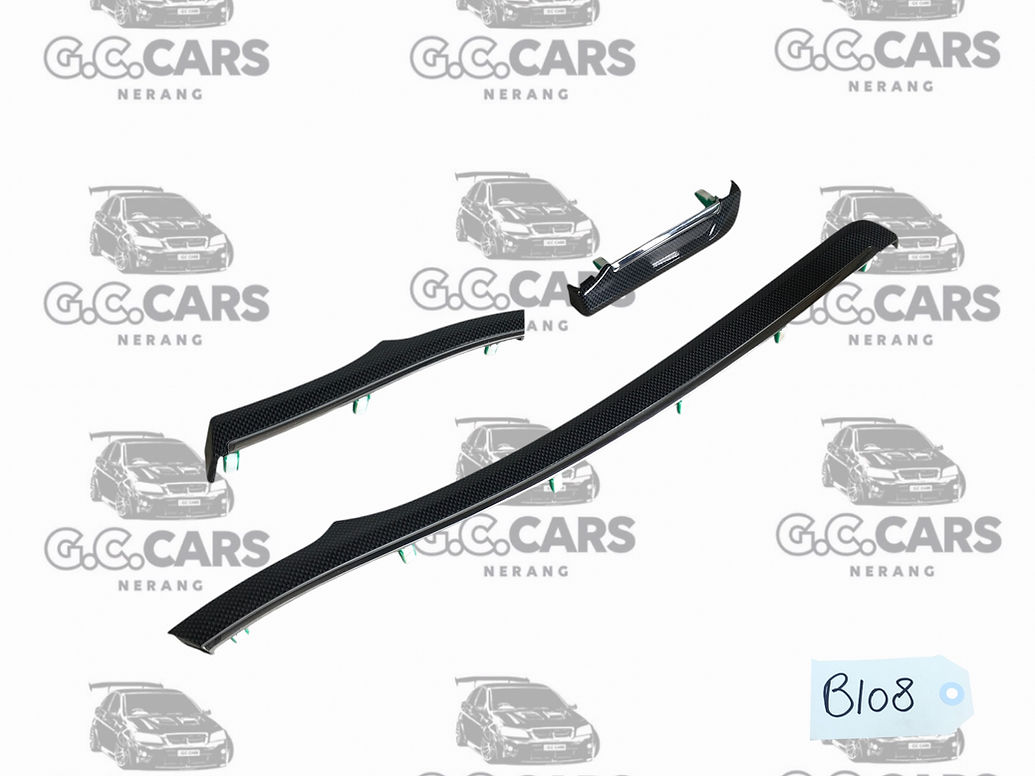 HOLDEN COMMODORE GENUINE GM VF SS CALAIS STATESMAN DASH APPLIQUE TRIMS