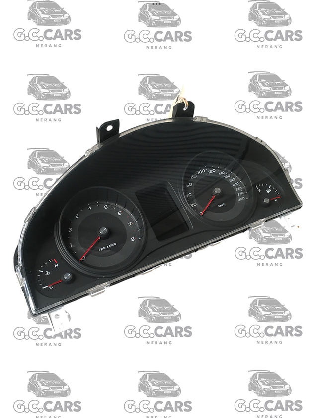 HOLDEN VE SV6 SERIES 2 DASH CLUSTER