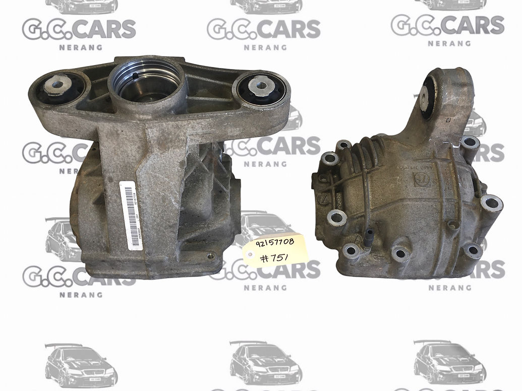 HOLDEN COMMODORE GENUINE GM VE VF DIFF CASING FRONT END REAR