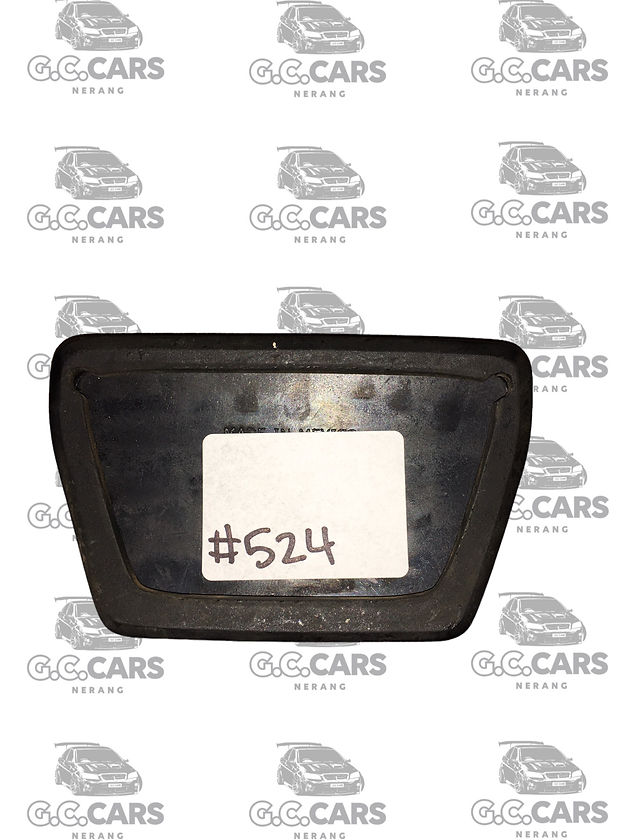 HSV V6 V8 VE AUTO ALLOY SPORTS BRAKE PEDAL RUBBER COVER USED HOLDEN COMMODORE
