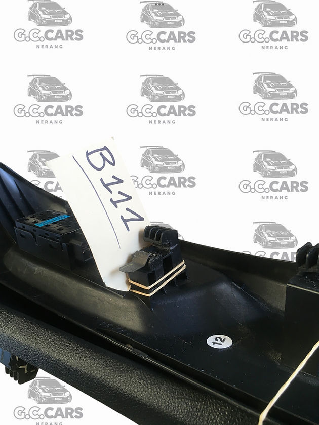 VF COMMODORE SIDE SEAT TRACK TRIM COVER