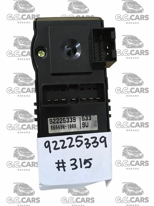 HSV VE Ute Window Mirror Switch SV6 SS SSV