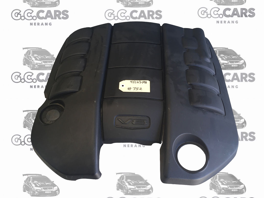 HOLDEN COMMODORE GENUINE GM VE V8 ENGINE COVER