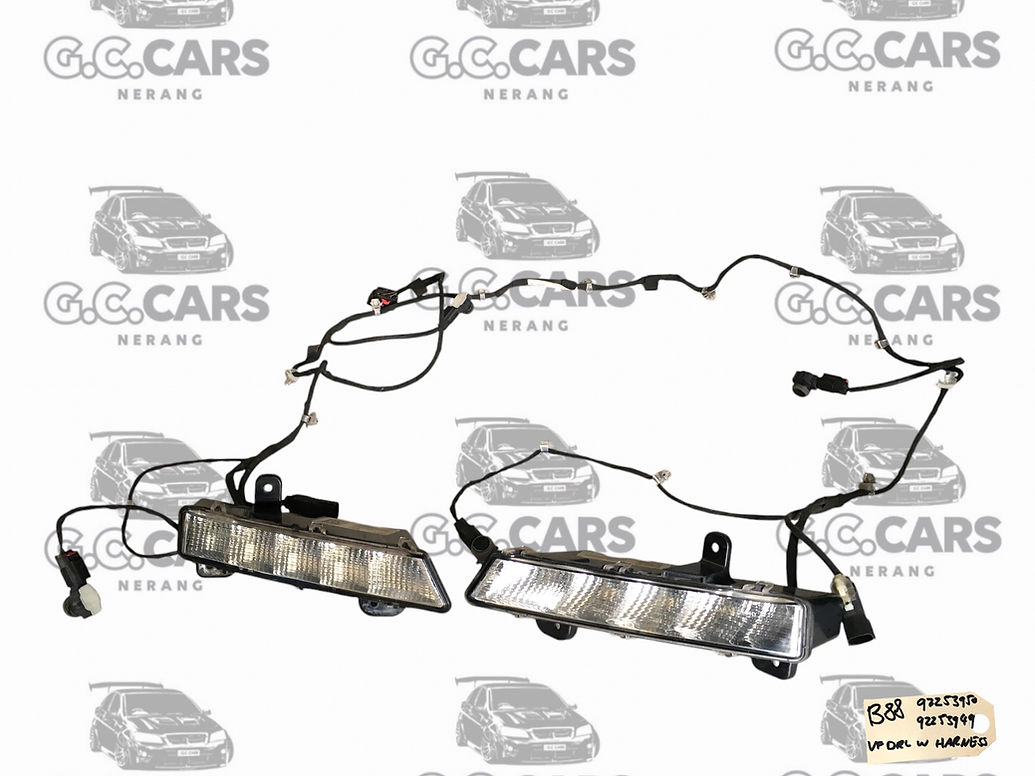 HOLDEN VF DRL LIGHTS WITH HARNESS