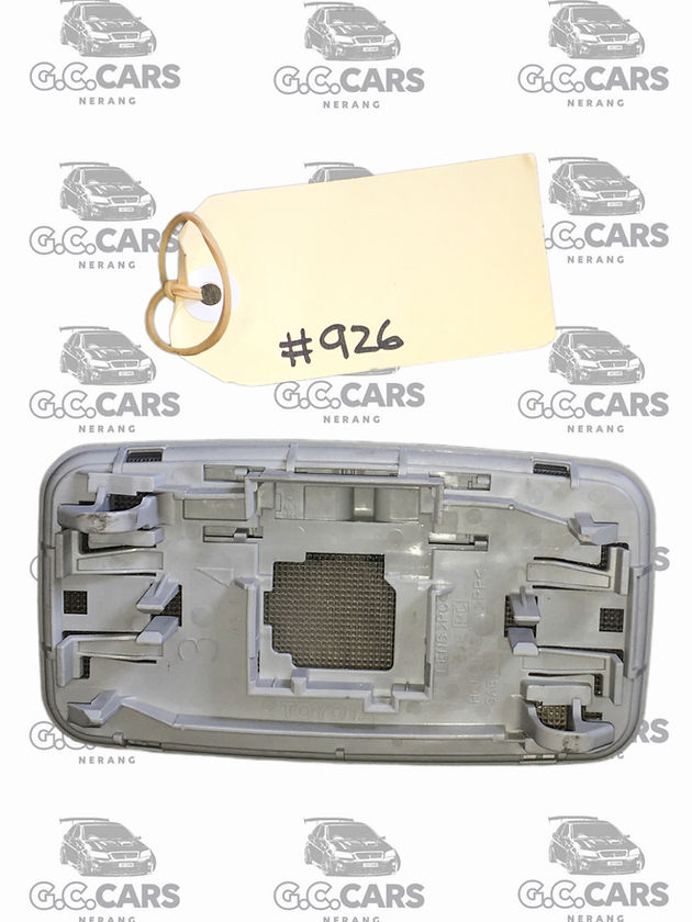 LANDCRUISER 200 SERIES REAR ROOF LIGHT